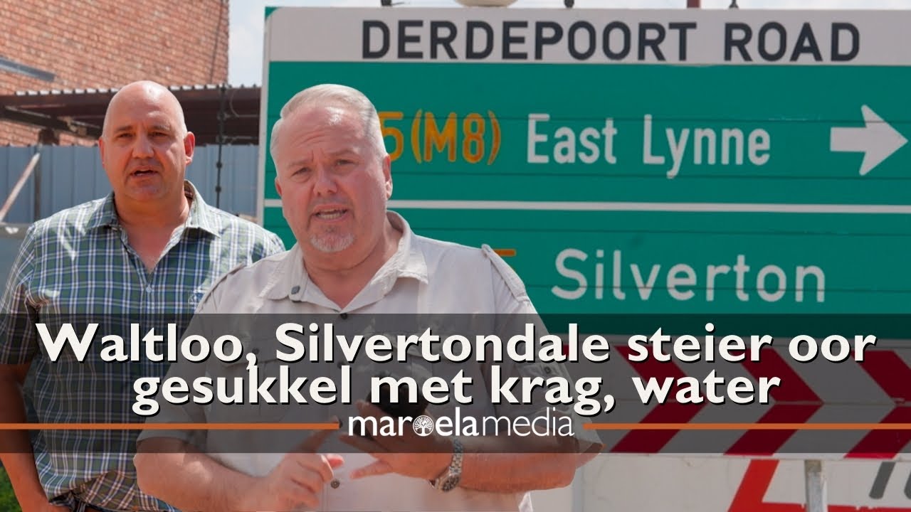 Waltloo, Silvertondale steier oor gesukkel met krag, water