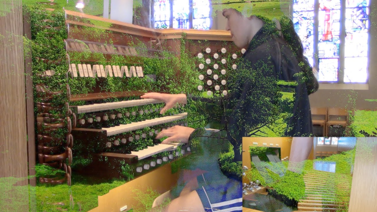 Percy Grainger, Lincolnshire Posy (pipe organ)
