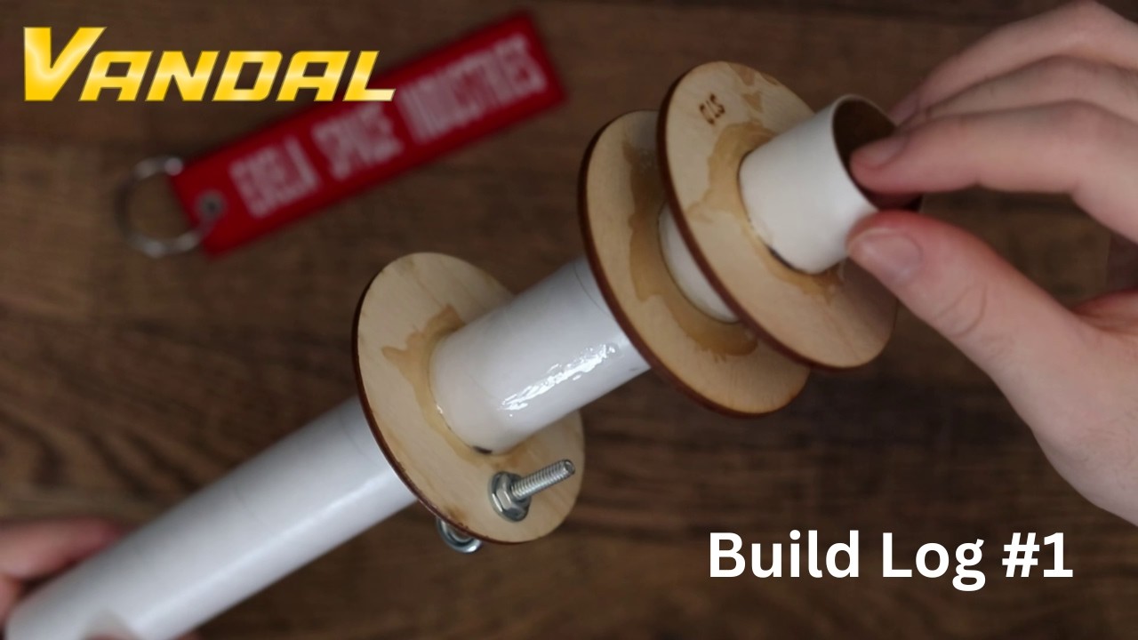 Vandal Build Log - Motor Mount and Fins