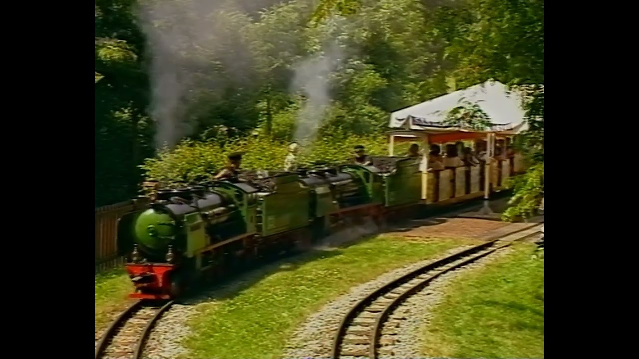 Eisenbahn, Video-Express 1995 Ausgabe 7, Eifel-Bahnfest, Ostsee uvm.