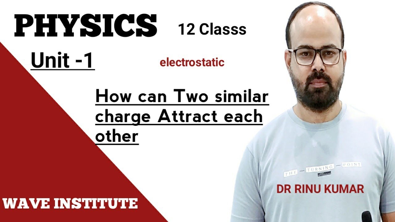 Can two similar/like charge attracted each other ( physics ).