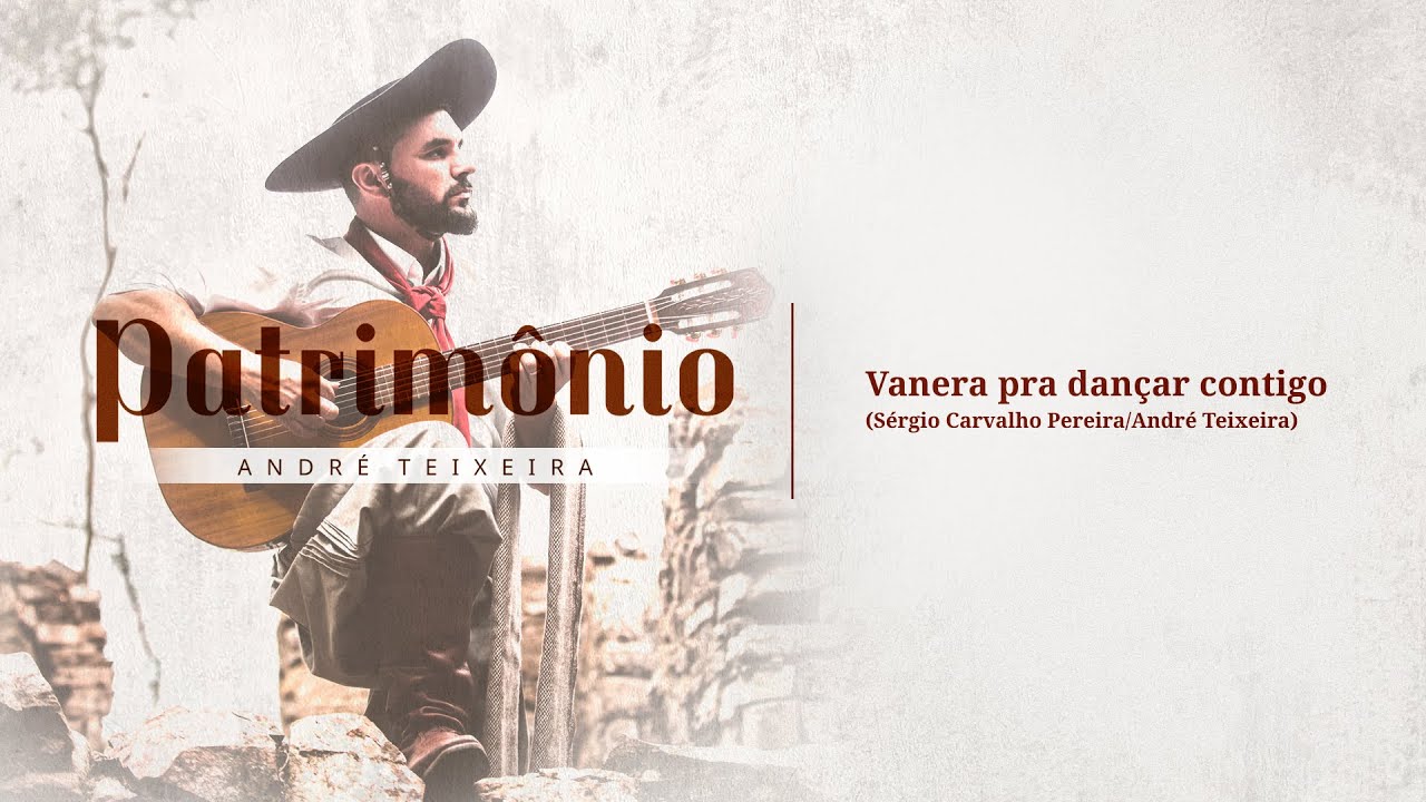VANERA PRA DAN&Ccedil;AR CONTIGO - Andr&eacute; Teixeira