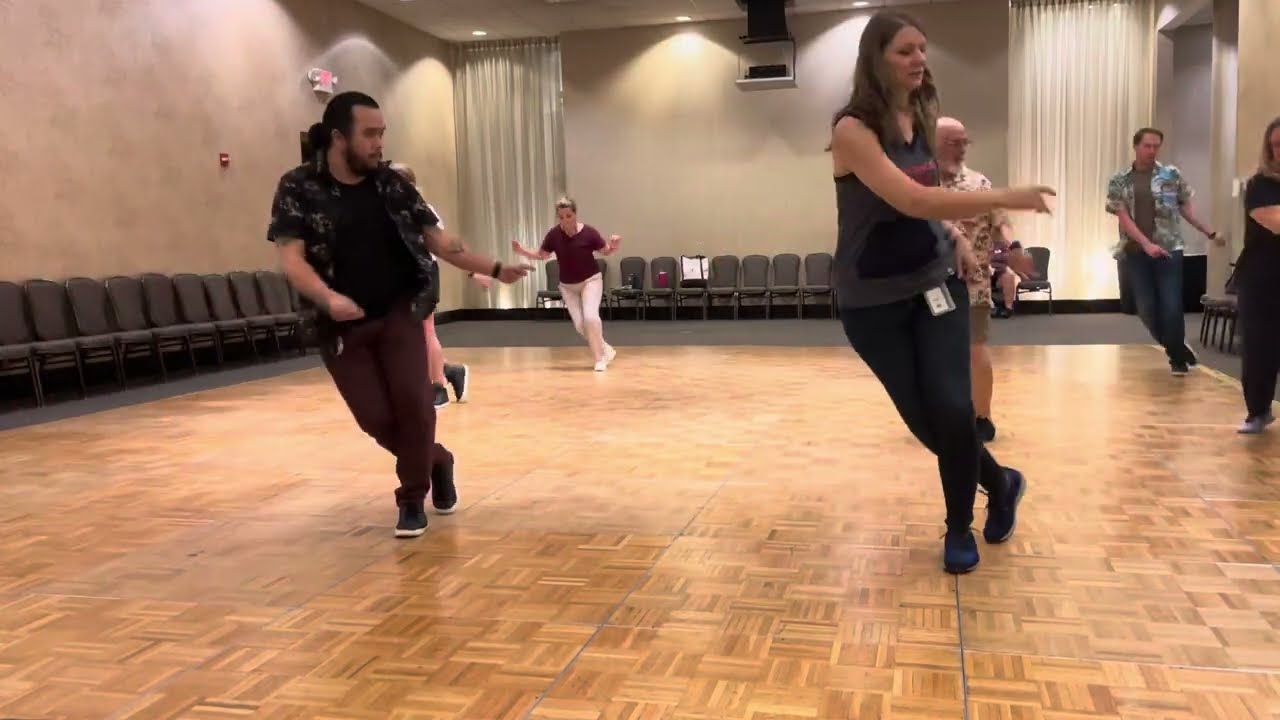 Don’t Bring Me Down Line Dance - Kerry Maus & Kevin Formosa 