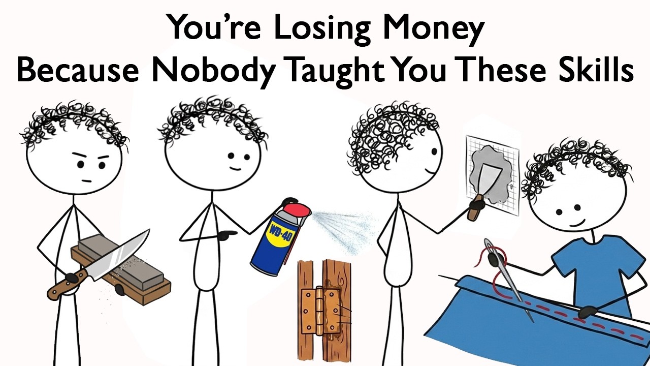 You&rsquo;re Losing Money Because Nobody Taught You These Skills