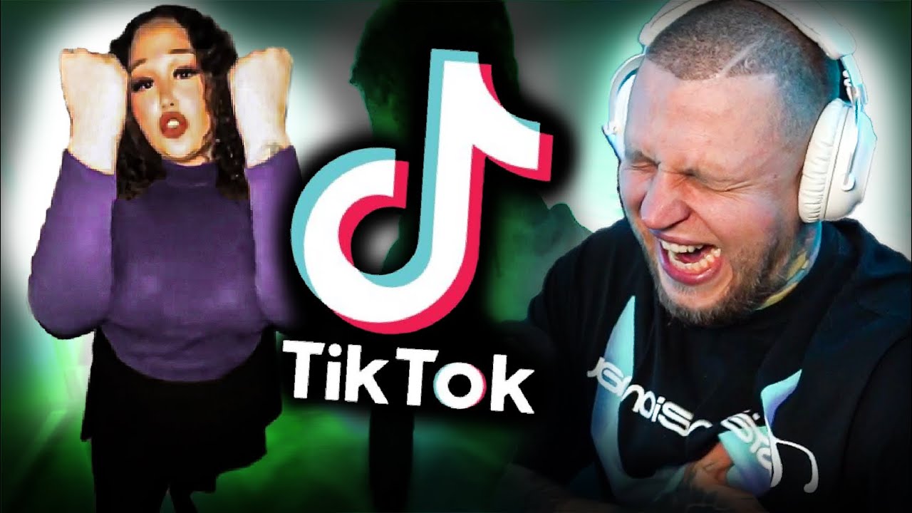 BANDURA OGLĄDA ŚMIESZNE TIKTOKI #28
