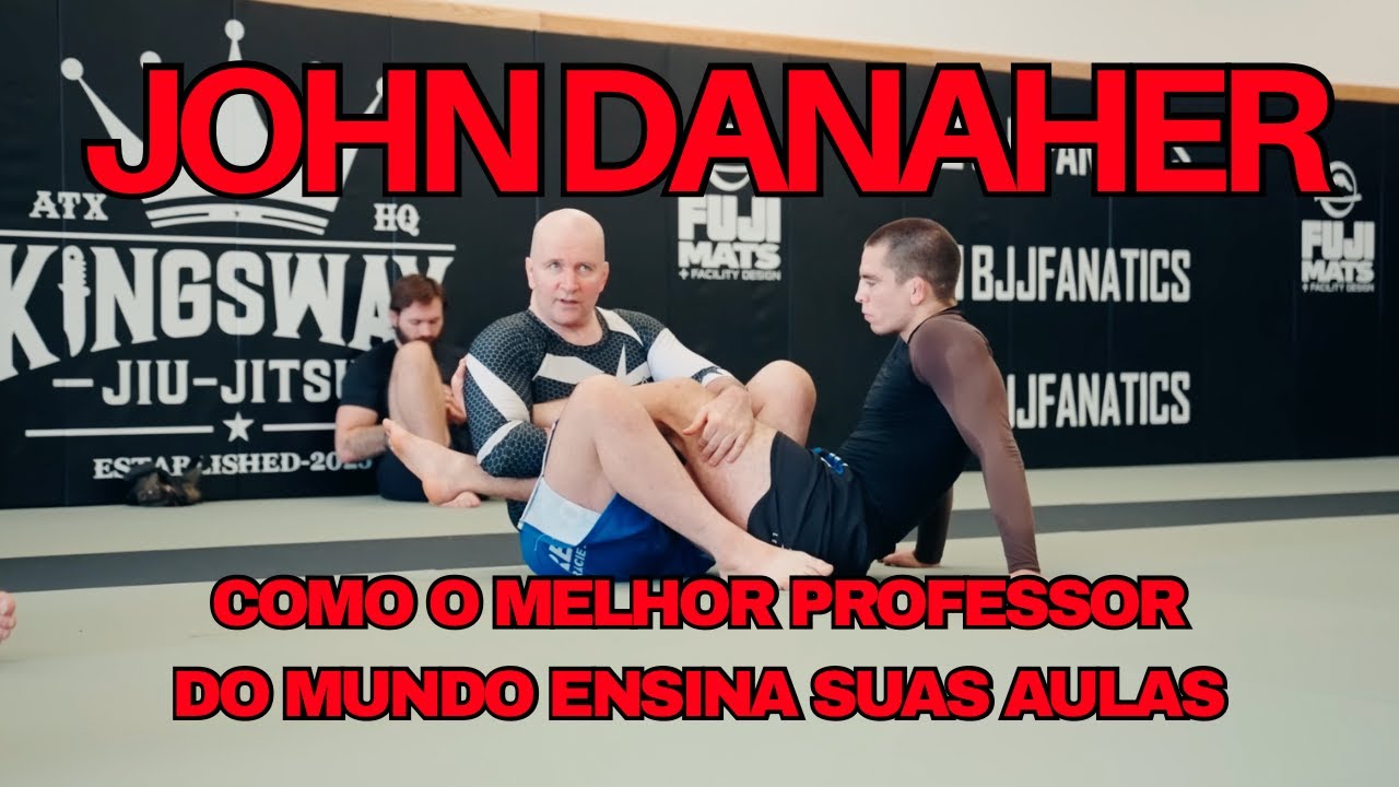 DANAHER: Melhor professor de Jiu Jitsu do mundo 