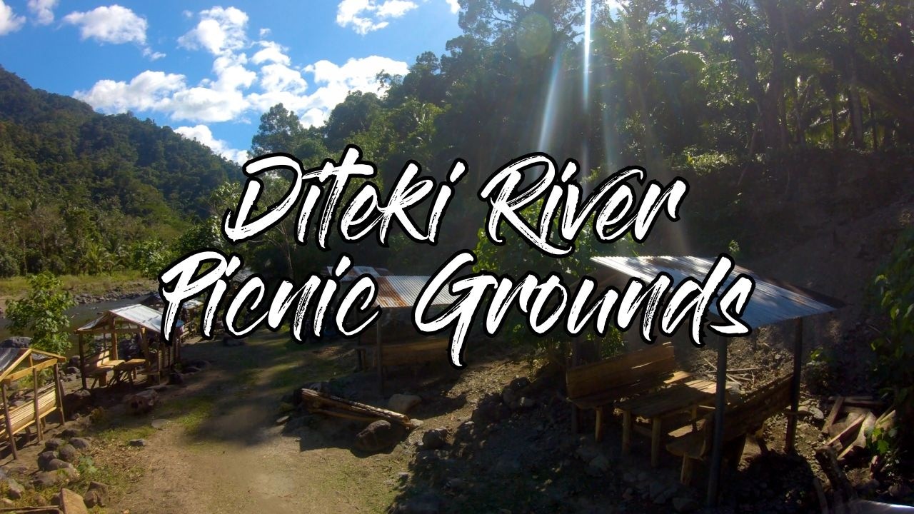 Diteki River Picnic Grounds - Quick Drone Flight