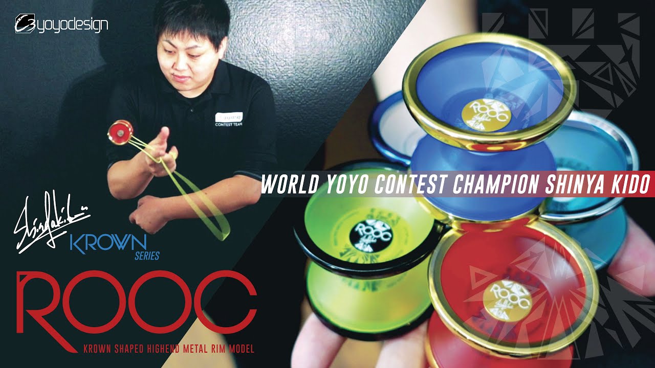 Shinya Kido | ROOC | C3yoyodesign