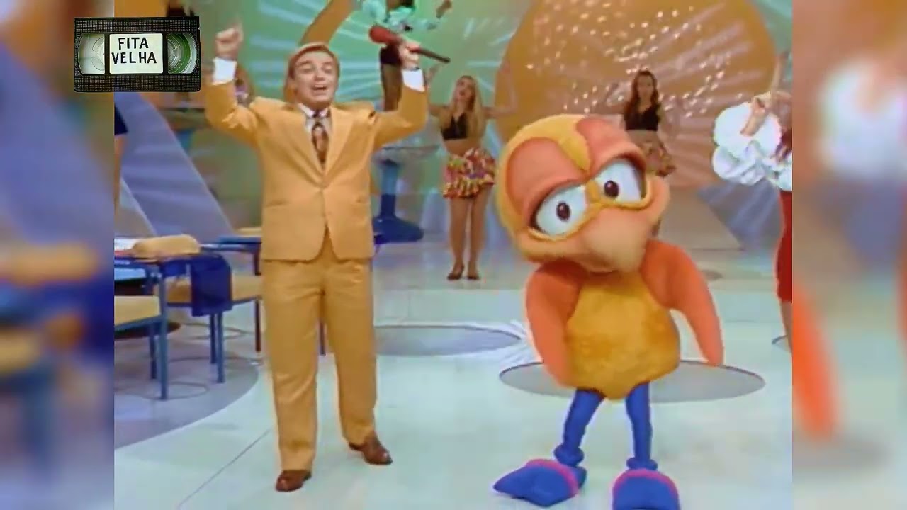 GUGU LIBERATO - PINTINHO AMARELINHO - DOMINGO LEGAL 1994
