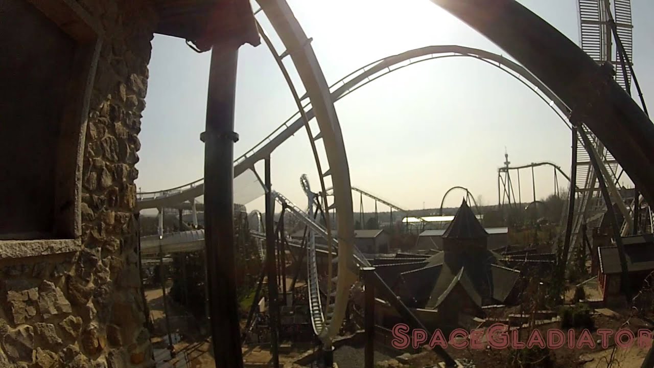 Heide-Park - Flug der Dämonen (Offride Footage)