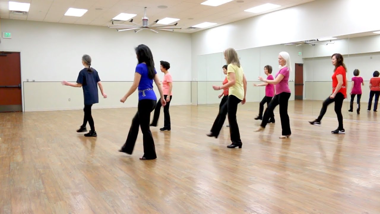 Lonely Lovers - Line Dance (Dance & Teach in English & 中文)