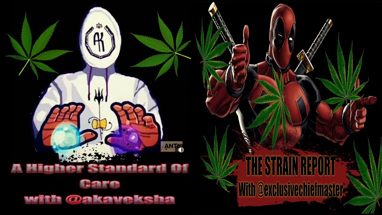 A higher standard of care with @akaveksha and the strain report with @exclusivechiefmasterinc