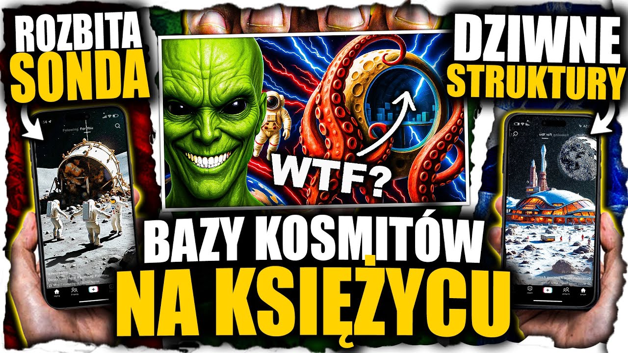 Czy Księżyc to OGROMNY statek kosmiczny?