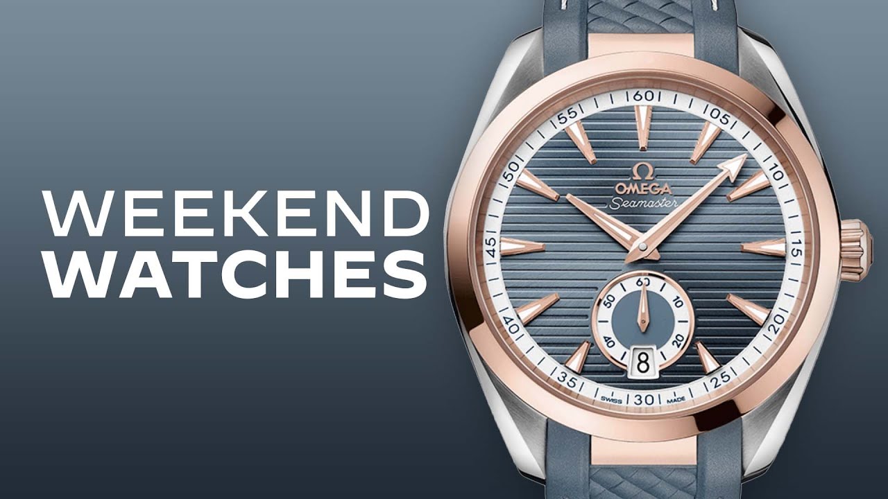 Omega Seamaster Aqua Terra Small Seconds Review With Prices, Wrist Shots And Preowned Luxury Watches
