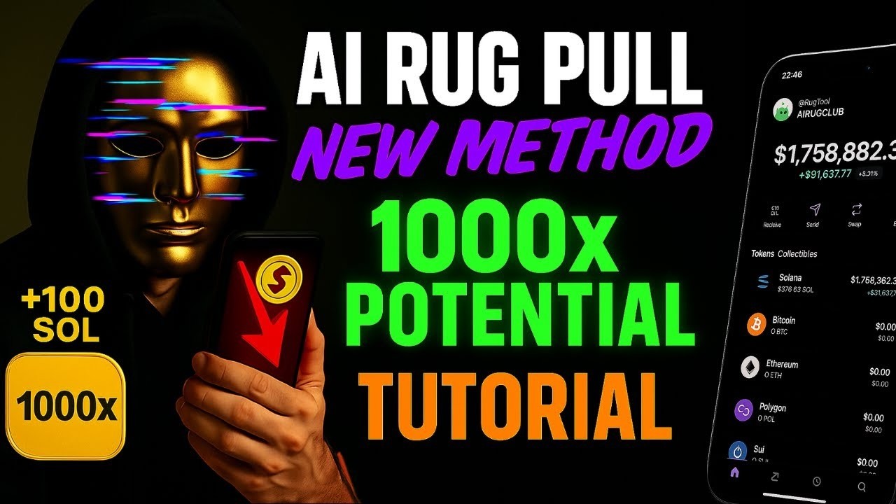 Rug Pull Launching Meme Coins Quickly LIVE RESULTS