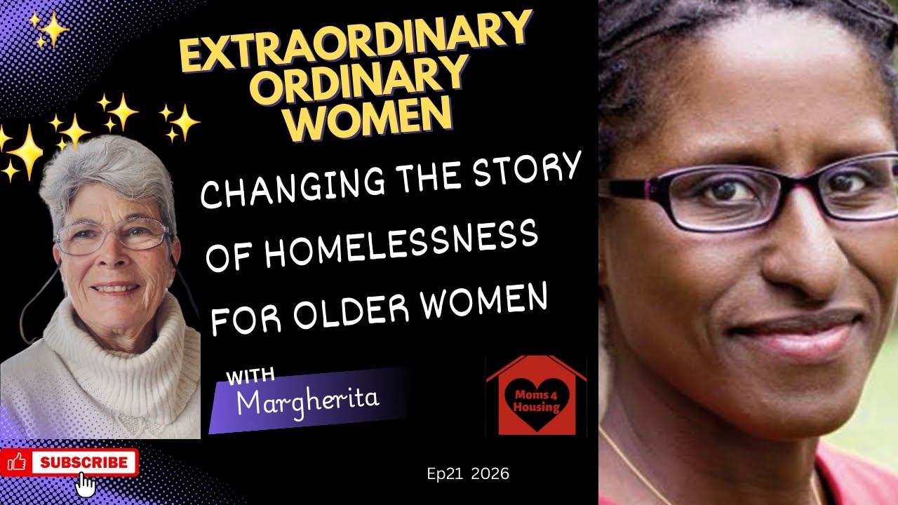 Dr. Dionne Payn: Changing the Story of Homelessness for Older Women.