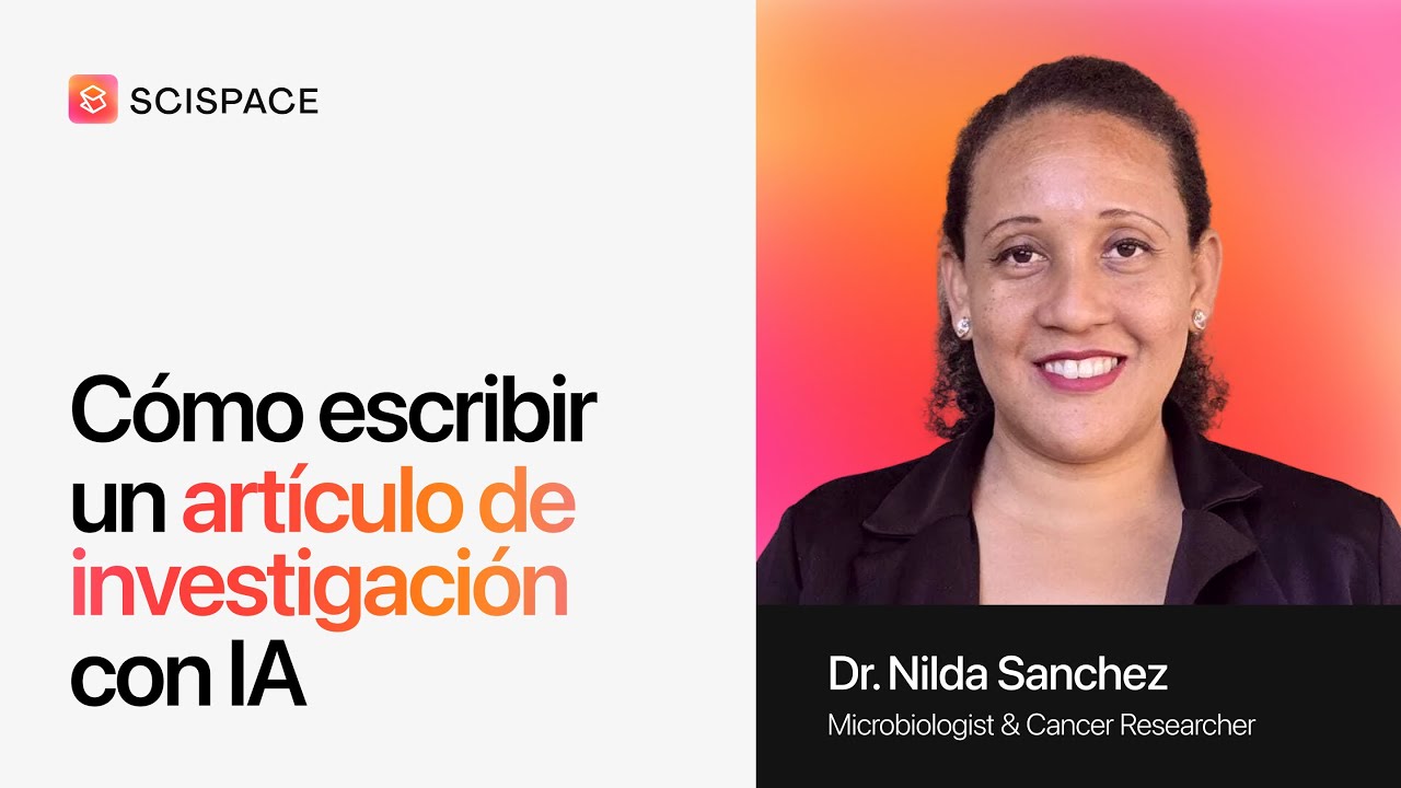 Cómo escribir un artículo de investigación con IA