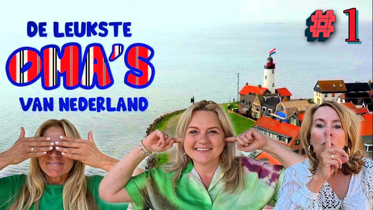 ZIJN DIT DE LEUKSTE OMA'S VAN NEDERLAND!? 🥳  - AFL. 1 #Urk #DeLeuksteOmas
