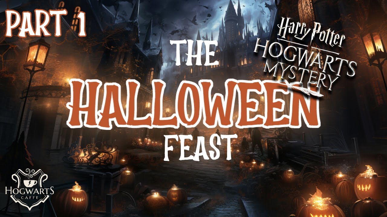 Year 1 The Halloween Feast Part 1 | Hogwarts Mystery