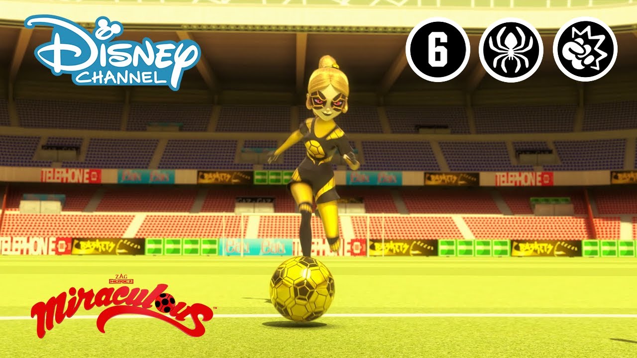 Miraculous | Dangereux Football | Disney Channel BE