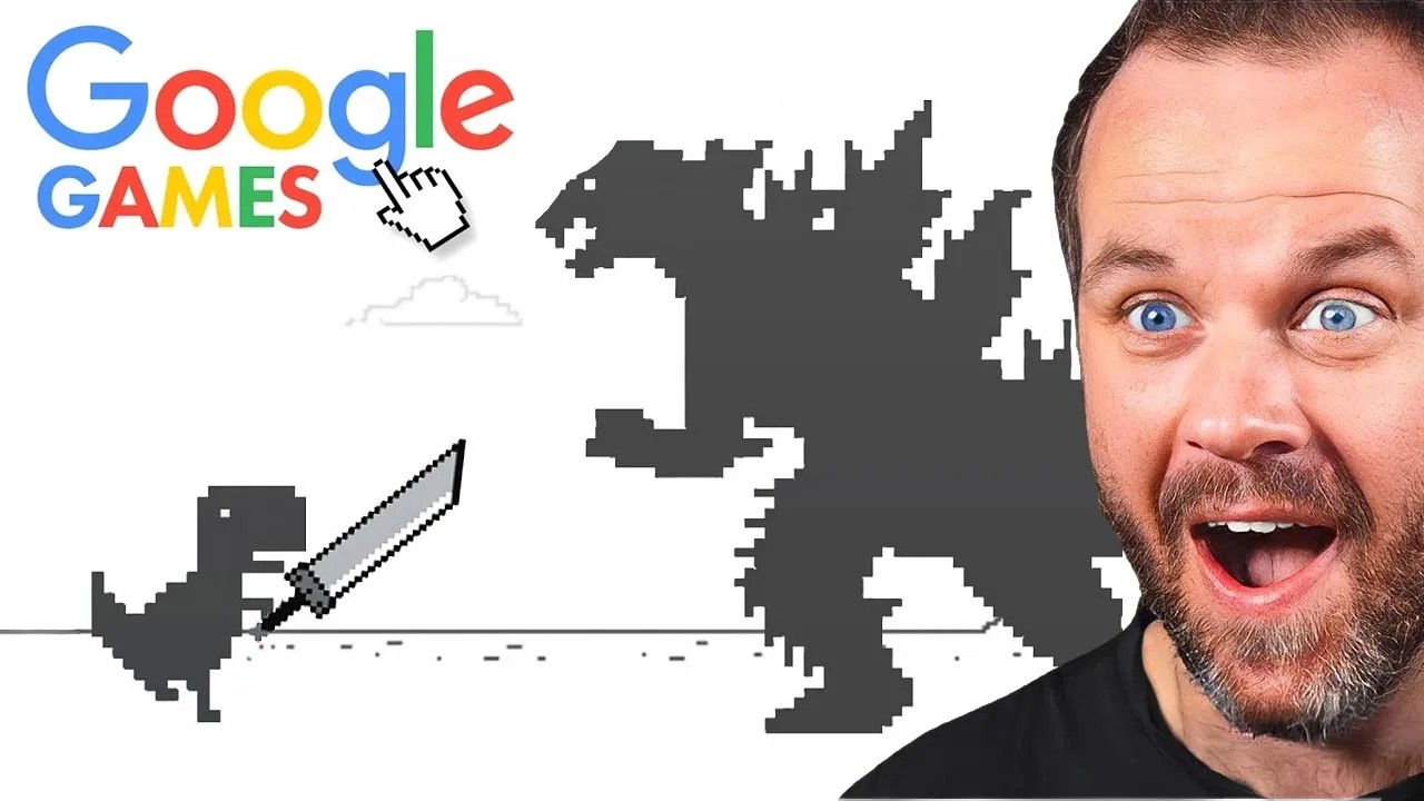 I Played Every Hidden Google Game!