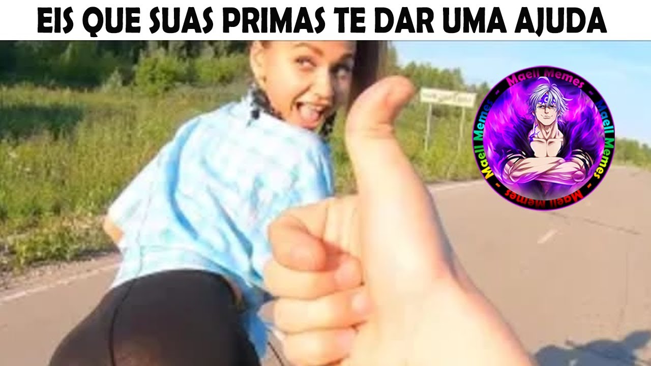 OS MELHORES MEMES DO MAELL MEMES | VIDEOS ENGRAÇADOS - TENTE NÃO RIR | MEMES BR #55