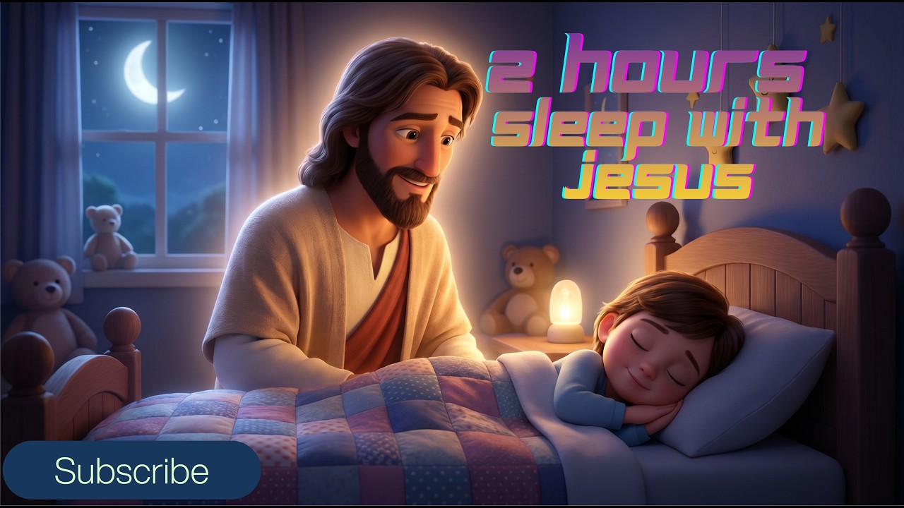 Relaxing Christian Music 2 Hours🌙 Sleep Faith for Deep Sleep & Healing