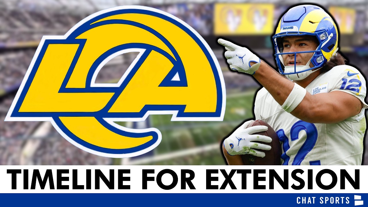 Rams Plan For Puka Nacua Leaked? Latest LA Rams News & Puka Extension Timeline