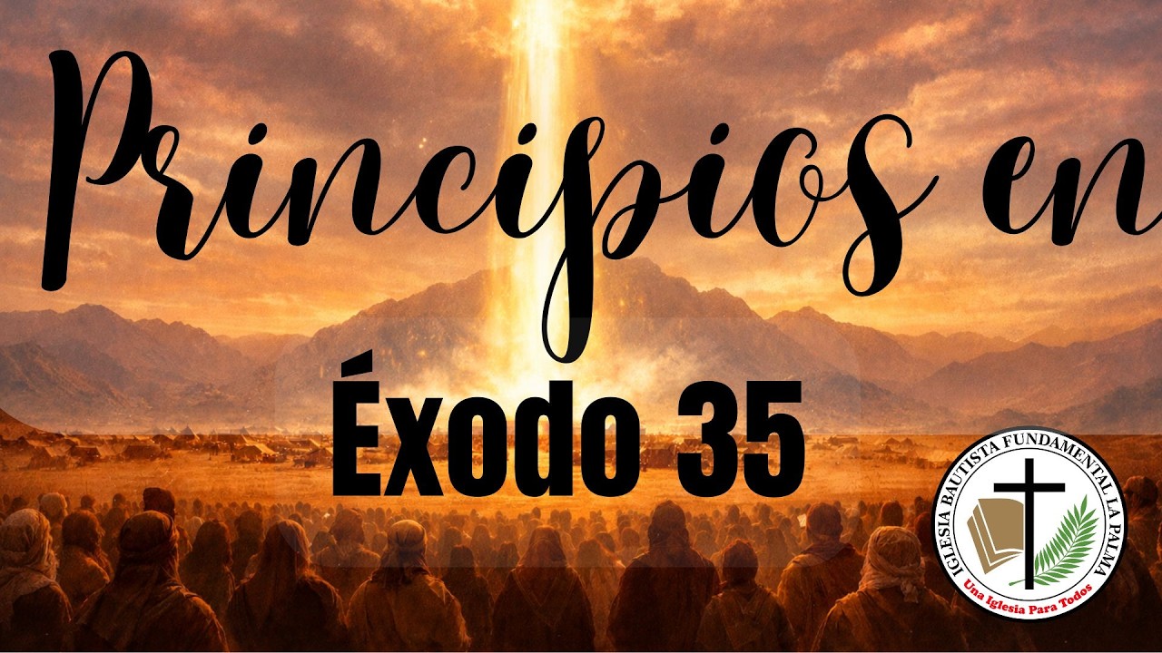 Principios en Éxodo 25 - Miércoles 11 de febrero