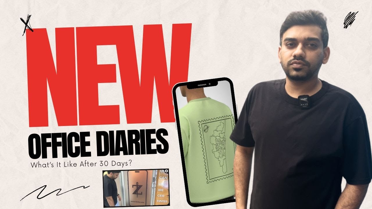 New Office Diaries: What’s It Like After 30 Days? #ilyzly