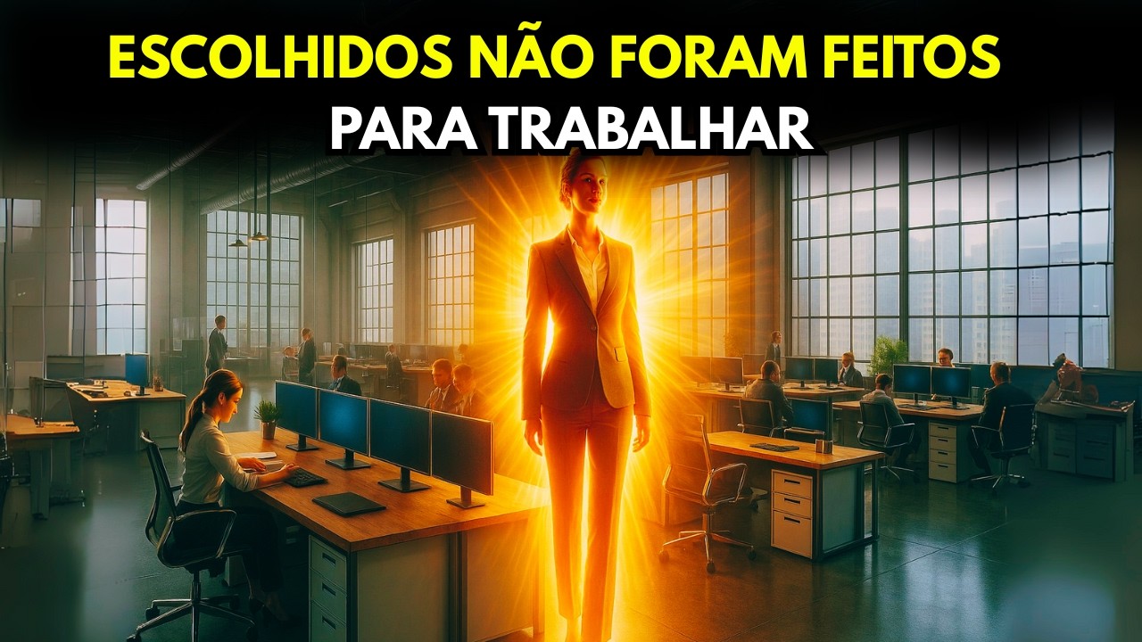 🚨✨Os ESCOLHIDOS NÃO Foram Chamados Para Trabalhar em EMPREGOS COMUNS! Descubra o PROPÓSITO DIVINO!🕊️