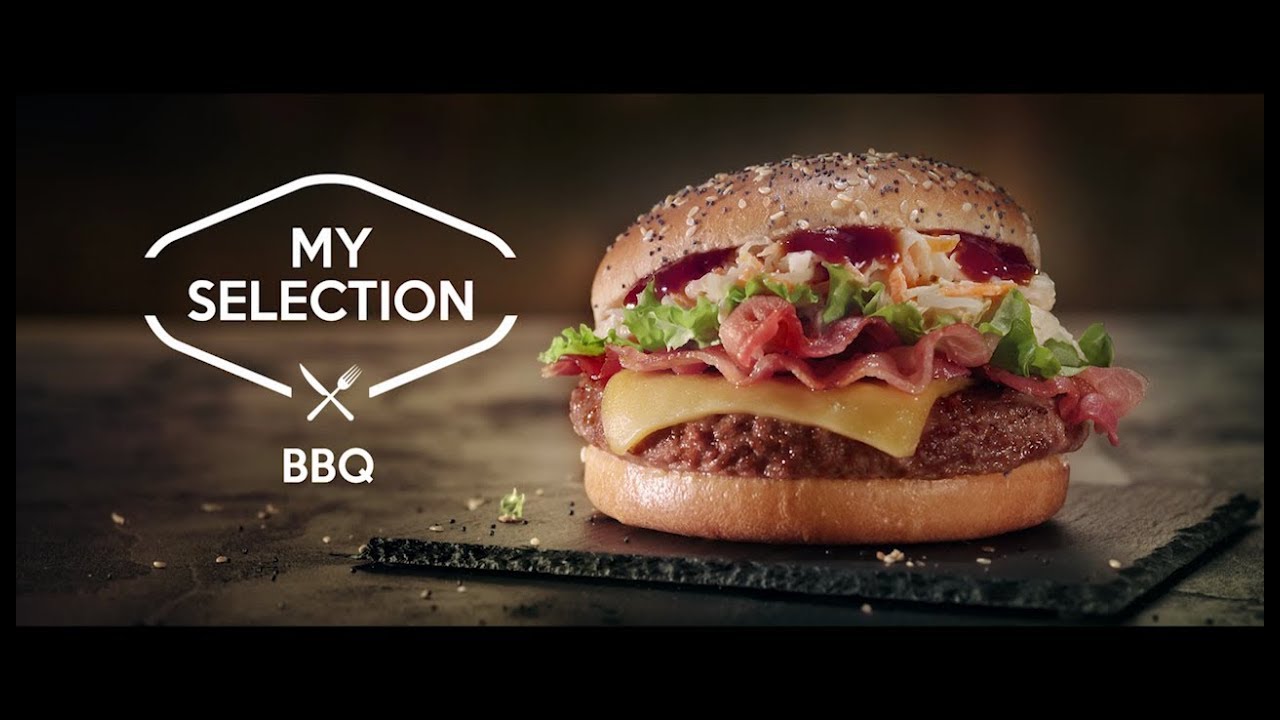 McDonald’s – My Selection BBQ