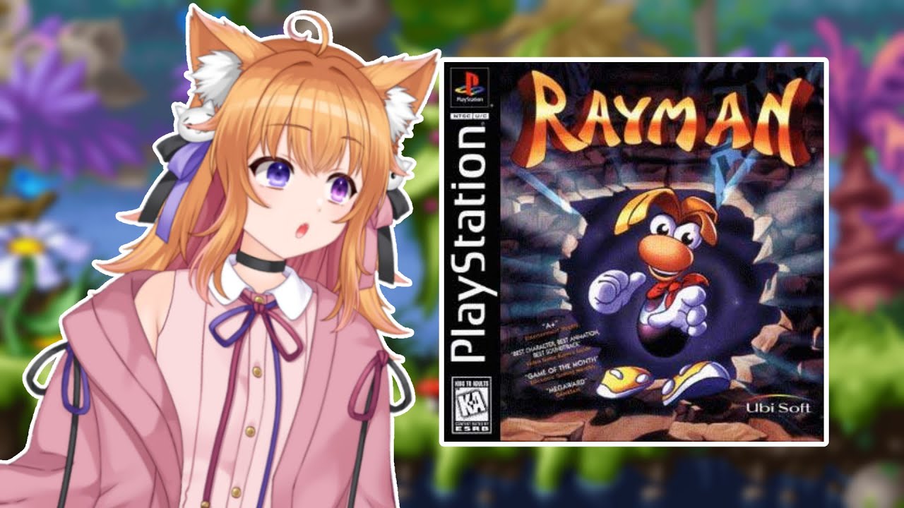 [Rayman] waiter! waiter! More mean evil bad 90s platformers please! なぜかまた一本の激ムズゲームに #音三みねこ