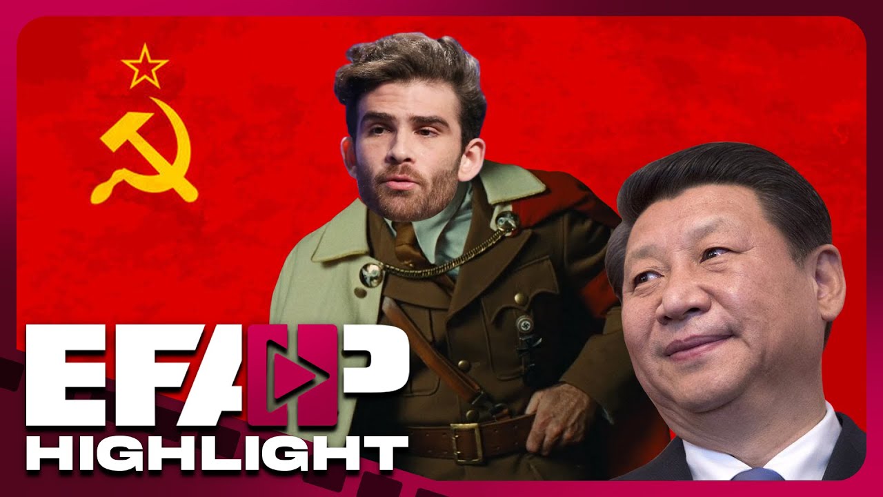 Hasan Piker is an Awful Person | EFAP Highlight