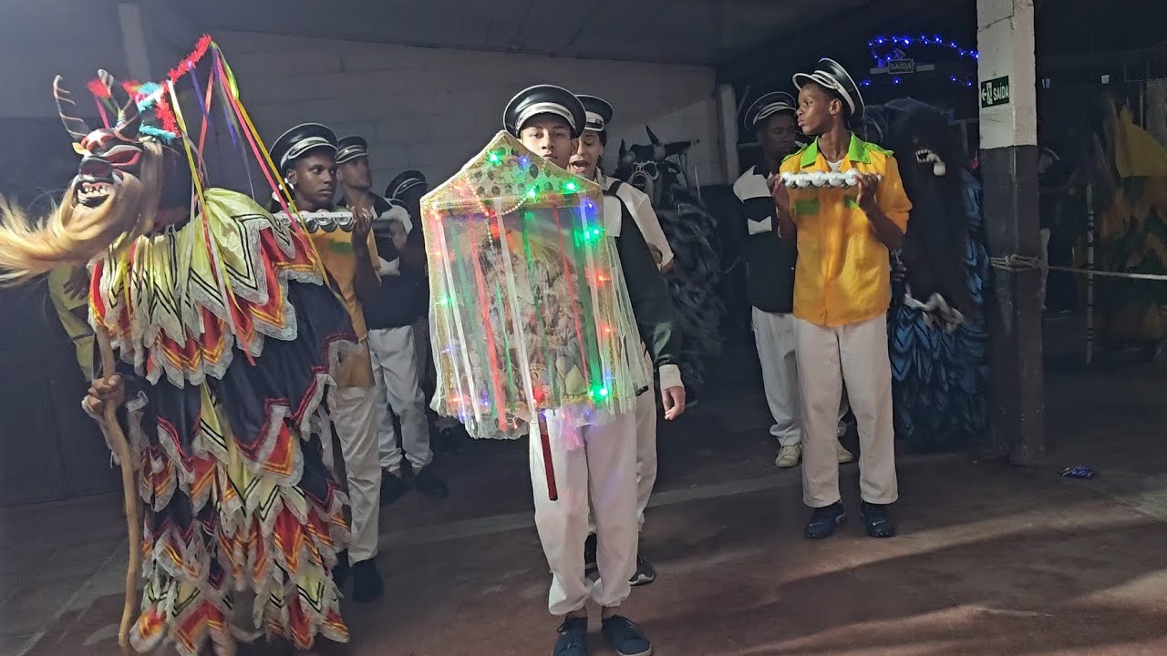 Irmandade Estrela da Guia - Bom Jesus do Itabapoana no arremate da Irmandade N.S. Aparecida-NF 2024