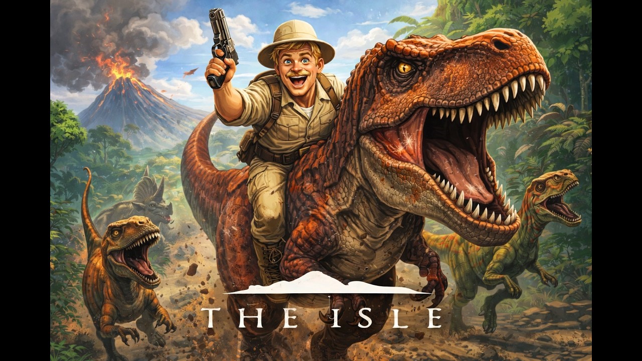 THE ISLE !!!! #1 ALLO