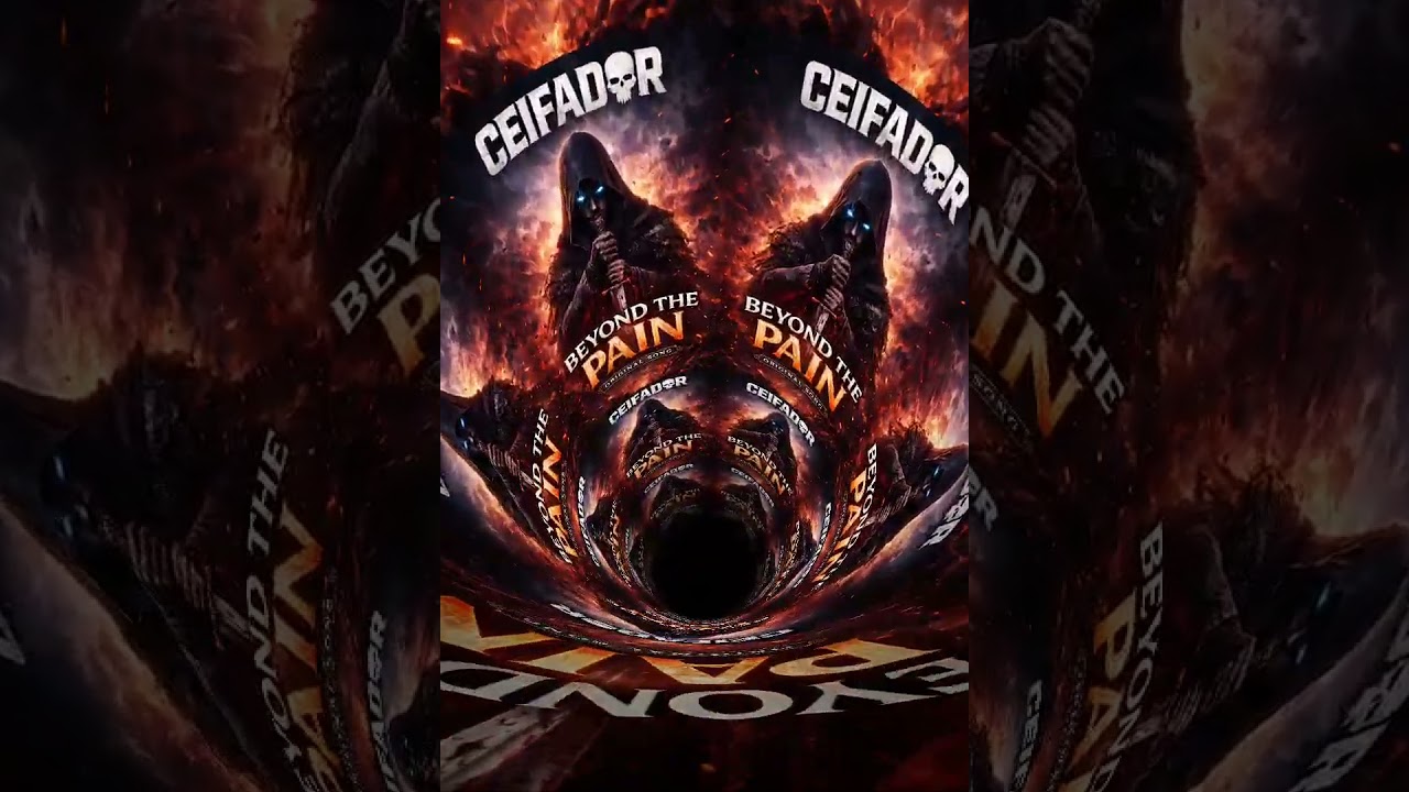 🎵 CEIFADOR — “BEYOND THE PAIN”| Metal Emocional”