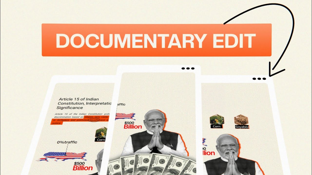 The Secret Behind Viral Documentary Reels (Full Tutorial)