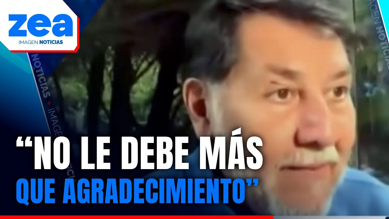 Noroña se le va con todo a Alejandro Moreno por renuncia de Adán Augusto López | Zea