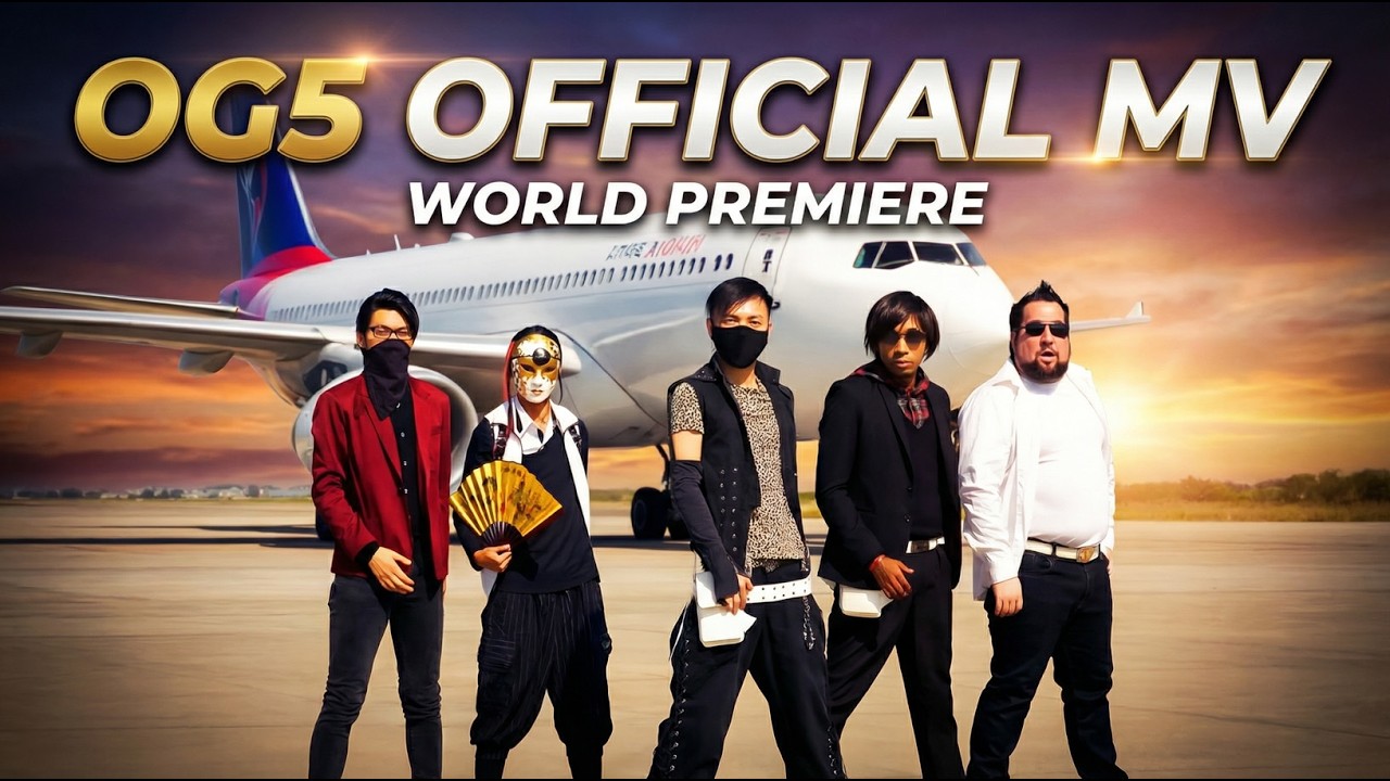 Asiakore Crew - OG5 (Official MV)