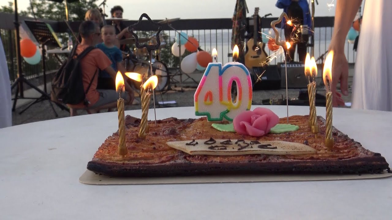 Fête des 40 ans de l'école de yoga de l'énergie d'Evian