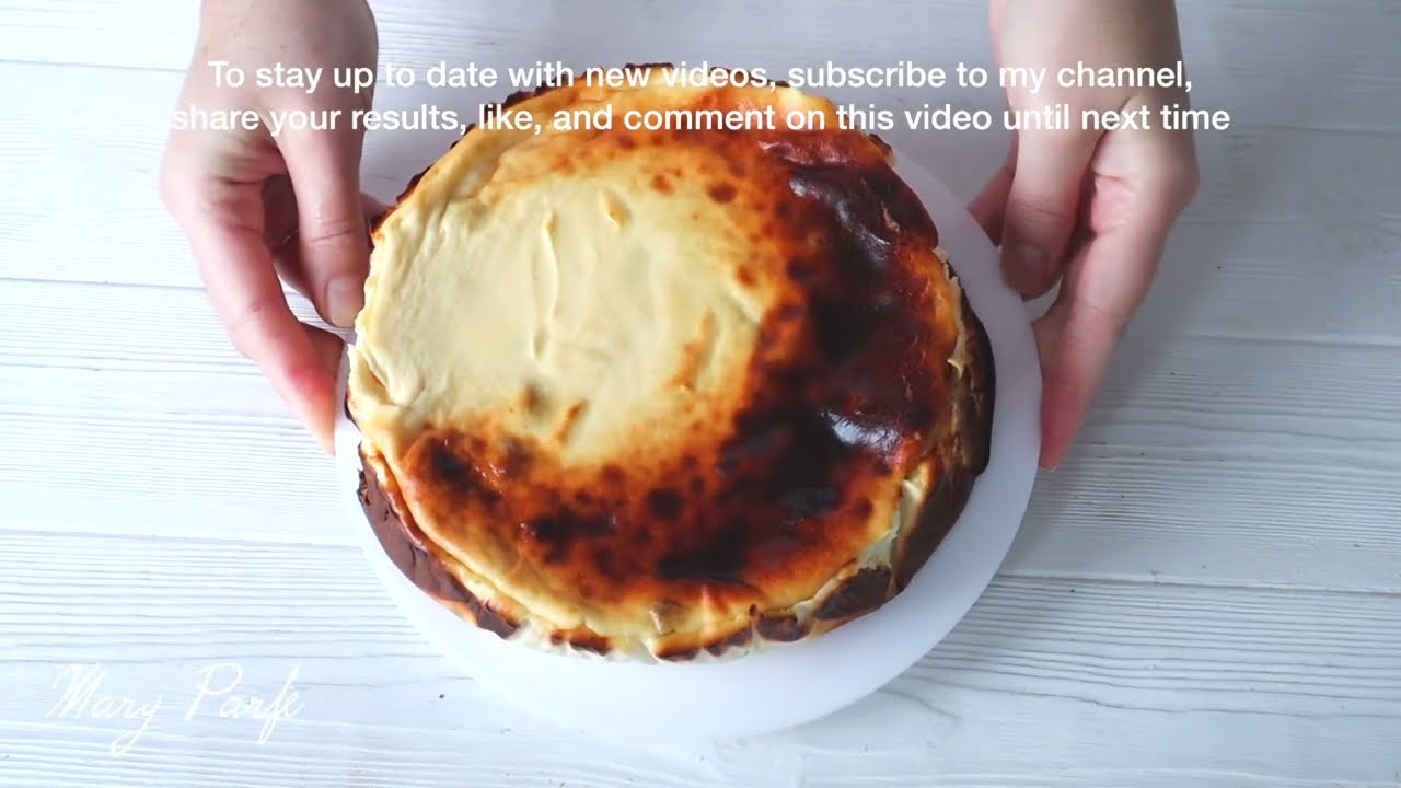 San Sebastian-Style Cottage Cheese Cheesecake