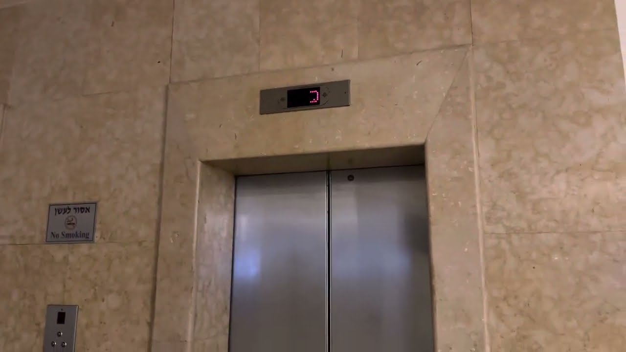 Schindler traction elevators @ Leonardo Club Hotel in The Dead Sea