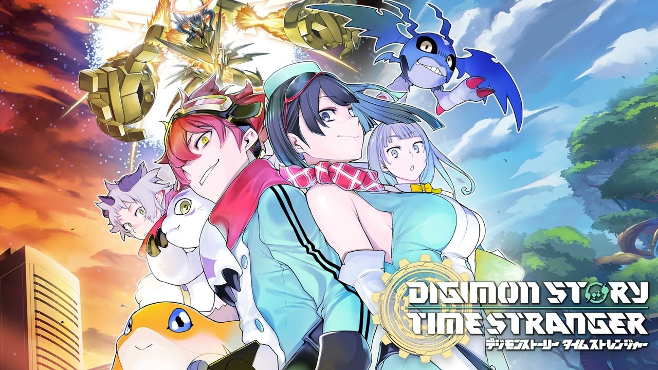 Digimon Story Time Stranger OST - Hard-Driving Factorial Area [GAMERIP]