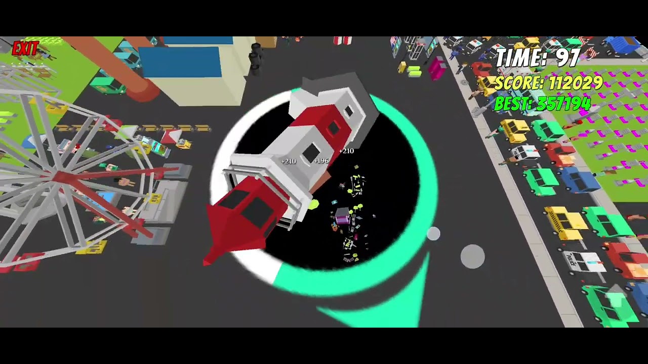 City Devour Gameplay! (NEW HIGHSCORE) 376k (376498) Score Run!