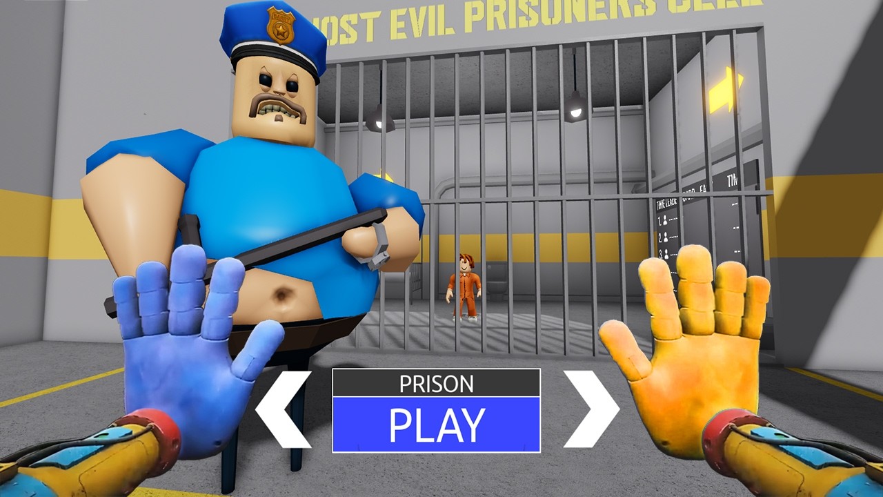 All Items Unlocked BARRY'S PRISON RUN OBBY HARD MODE - Roblox Update All Morphs Full Gameplay