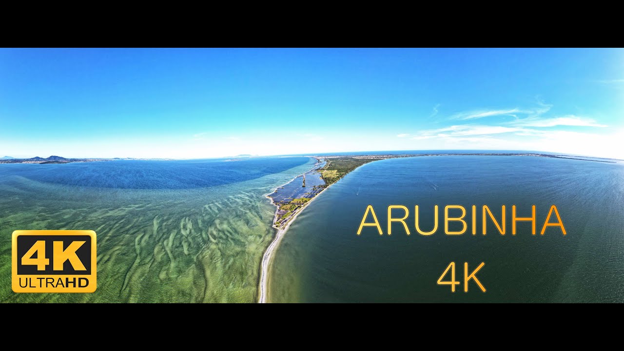 Arubinha - Ponta da Alcaíra 4K
