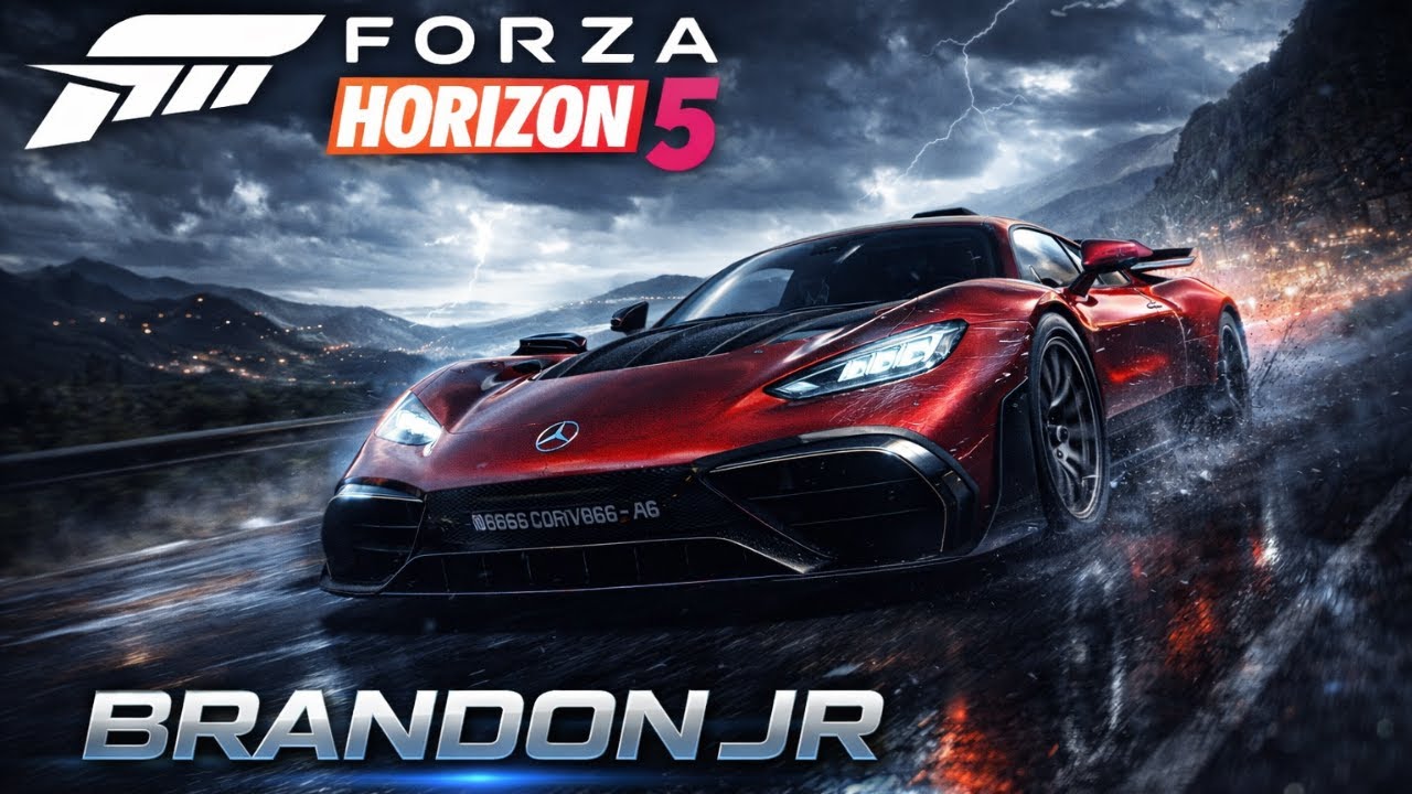 🔴Live | Forza Horizon 5 | Road to Hall of Fame & Rare Car Unlocks | BrandonJR 🏆🏎️🔓✨