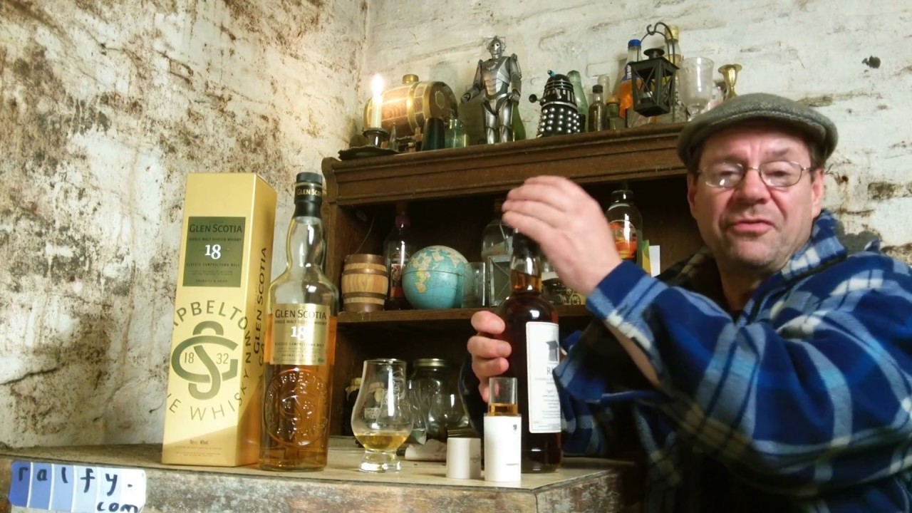 ralfy review 699 - Glen Scotia 18yo @ 46%vol: