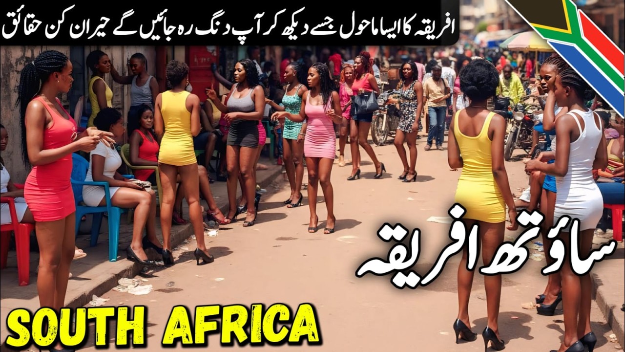 South Africa Travel Vlog 2026 | Facts, History & Documentary In Urdu/Hindi | جنوبی افریقہ کی سیر